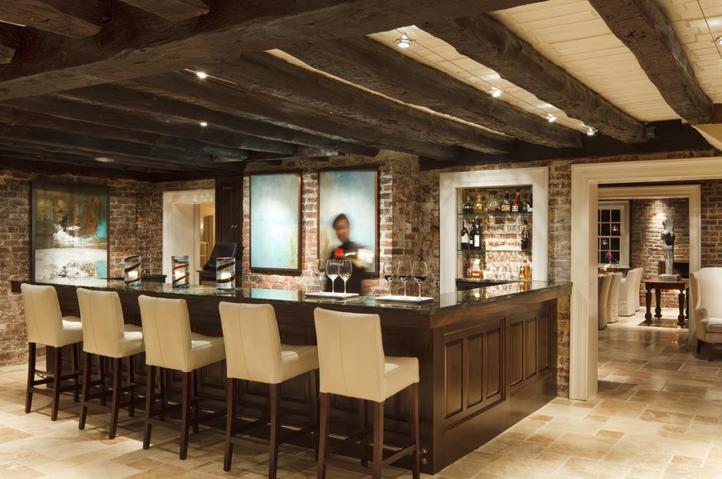 The Inn At Willow Grove Orange Ресторан фото
